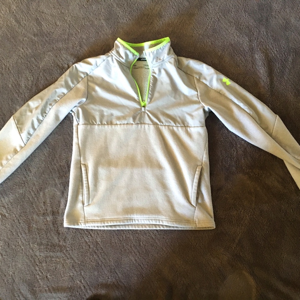 Boys Youth Large Under Armour Pullover Sweatshirt - Picture 1 of 2